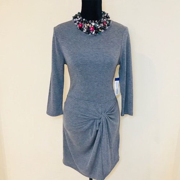 HEATHER RUCHED DRESS - Picture 8 of 10